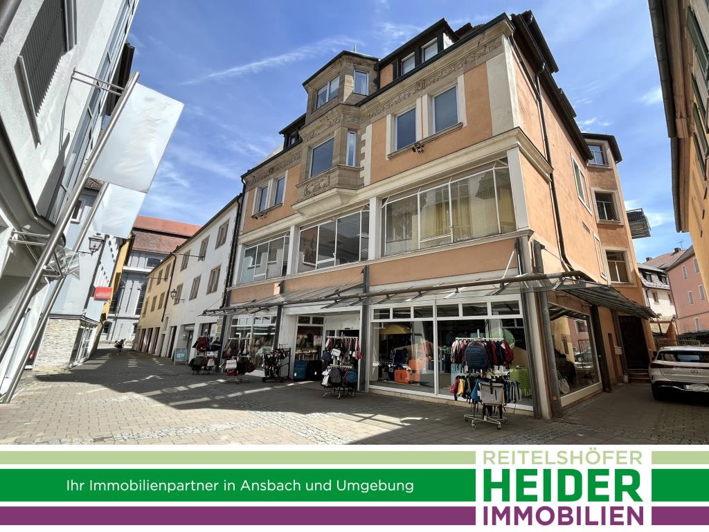 Büro-/Praxisfläche zur Miete 6.000 € ab 840 m²<br/>Teilbarkeit Stadt Ansbach 915221