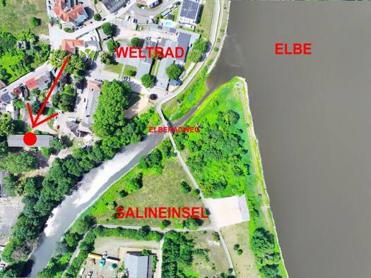 Mehrfamilienhaus zum Kauf als Kapitalanlage geeignet 666.000 € 57 Zimmer 2.030 m² 3.002 m² Grundstück teilbar ab 53 m² Schönebeck Schönebeck (Elbe) 39218