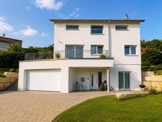 Einfamilienhaus zum Kauf 575.000 € 7 Zimmer 183 m² 981 m² Grundstück Hochfeld Bopfingen 73441