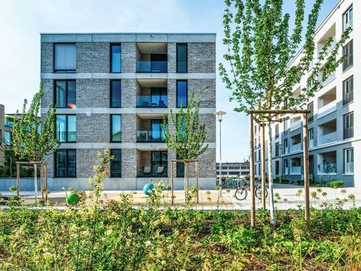 Wohnung zum Kauf - Erstbezug provisionsfrei 990.000 € 4 Zimmer 130,4 m² 2. Geschoss Weststadt Ulm 89077