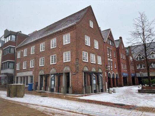 Verkaufsfläche zur Miete 650 € 2 Zimmer 49,6 m² Verkaufsfläche Mühlenbrücke 1 Innenstadt Neumünster 24534