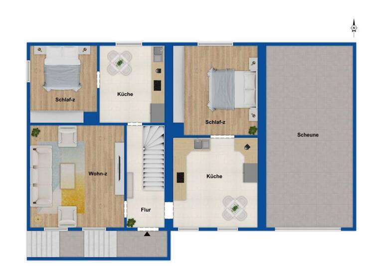 Mehrfamilienhaus zum Kauf 175.000 € 10 Zimmer 200 m² 865 m² Grundstück Ohmbach 66903