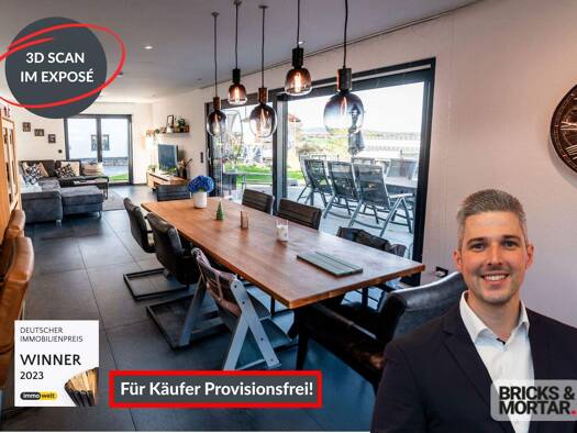 Einfamilienhaus zum Kauf provisionsfrei 735.500 € 6,5 Zimmer 168,7 m² 509 m² Grundstück Guxhagen 34302