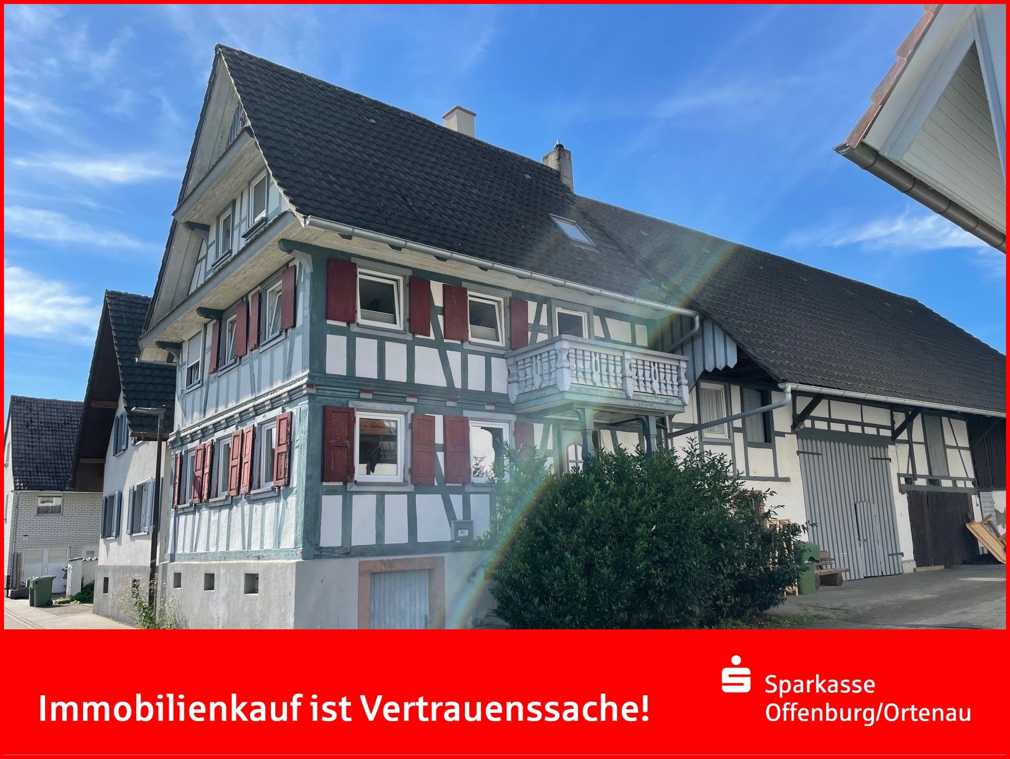 Einfamilienhaus zum Kauf 285.000 € 4,5 Zimmer 110 m²<br/>Wohnfläche 737 m²<br/>Grundstück ab sofort<br/>Verfügbarkeit Ortsgebiet Sasbach 77880