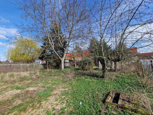 Einfamilienhaus zum Kauf 199.000 € 8 Zimmer 186,6 m² 2.142 m² Grundstück Anhalter Straße 32 Mosigkau Dessau-Roßlau 06847