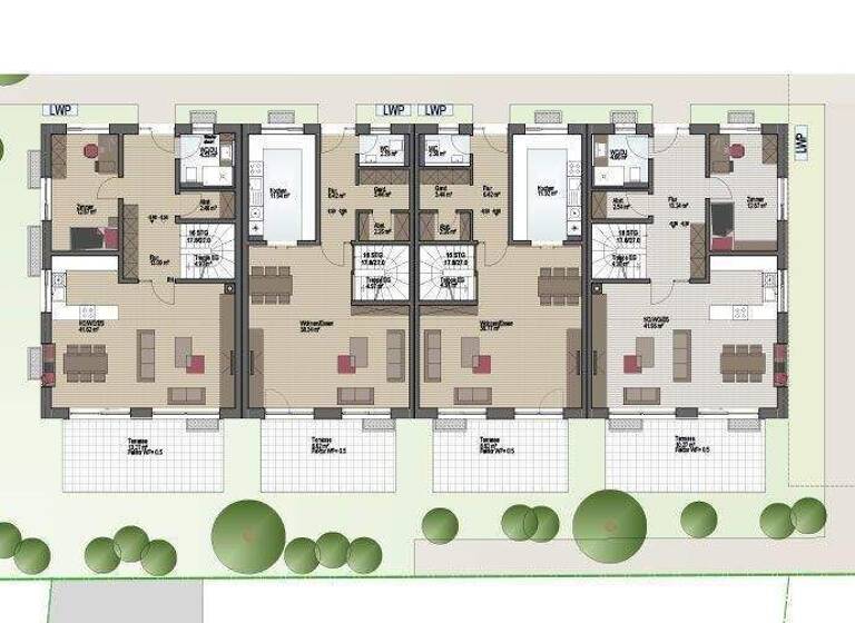 Reihenmittelhaus zum Kauf provisionsfrei 530.000 € 4 Zimmer 137 m² 225 m² Grundstück Postbauer-Heng 92353