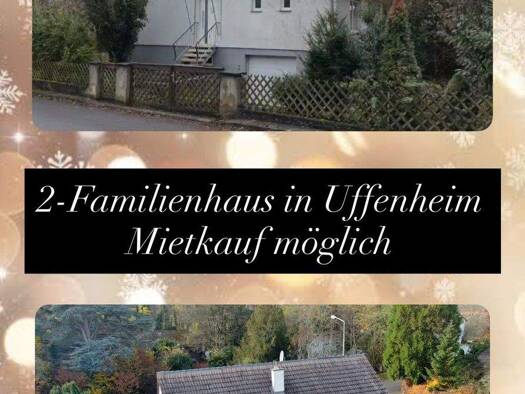 Einfamilienhaus zum Kauf 395.000 € 6 Zimmer 162 m² 791 m² Grundstück frei ab sofort Uffenheim 97215