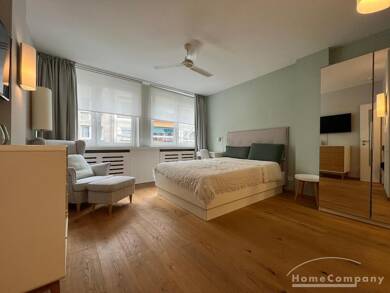 Wohnung zur Miete Wohnen auf Zeit 1.190 € 1 Zimmer 26 m² frei ab sofort Nordend - Ost Frankfurt am Main 60316