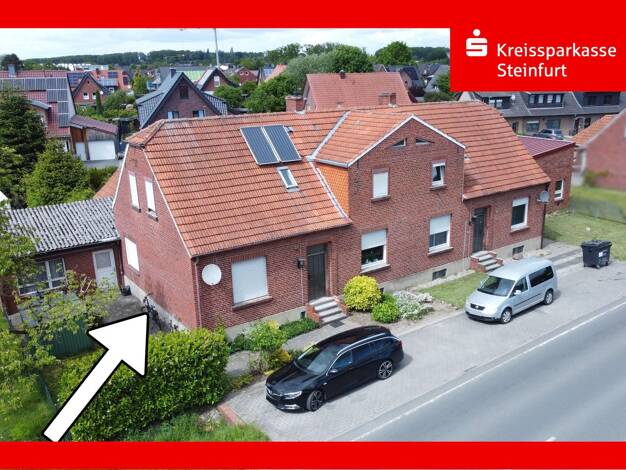 Doppelhaushälfte zum Kauf 219.000 € 5 Zimmer 110 m² 600 m² Grundstück frei ab 01.12.2026 Ochtrup Ochtrup 48607