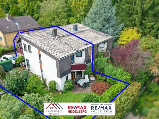 Doppelhaushälfte zum Kauf 429.000 € 4 Zimmer 132 m² 349 m² Grundstück Gaiberg 69251