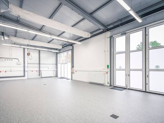 Halle/Industriefläche zur Miete provisionsfrei 7,10 € 455,5 m² Lagerfläche Max-Planck-Str. 2 Geesthacht 21502