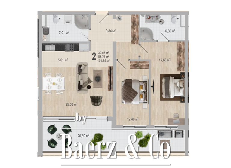 Haus zum Kauf 520.000 € 104 m² budva