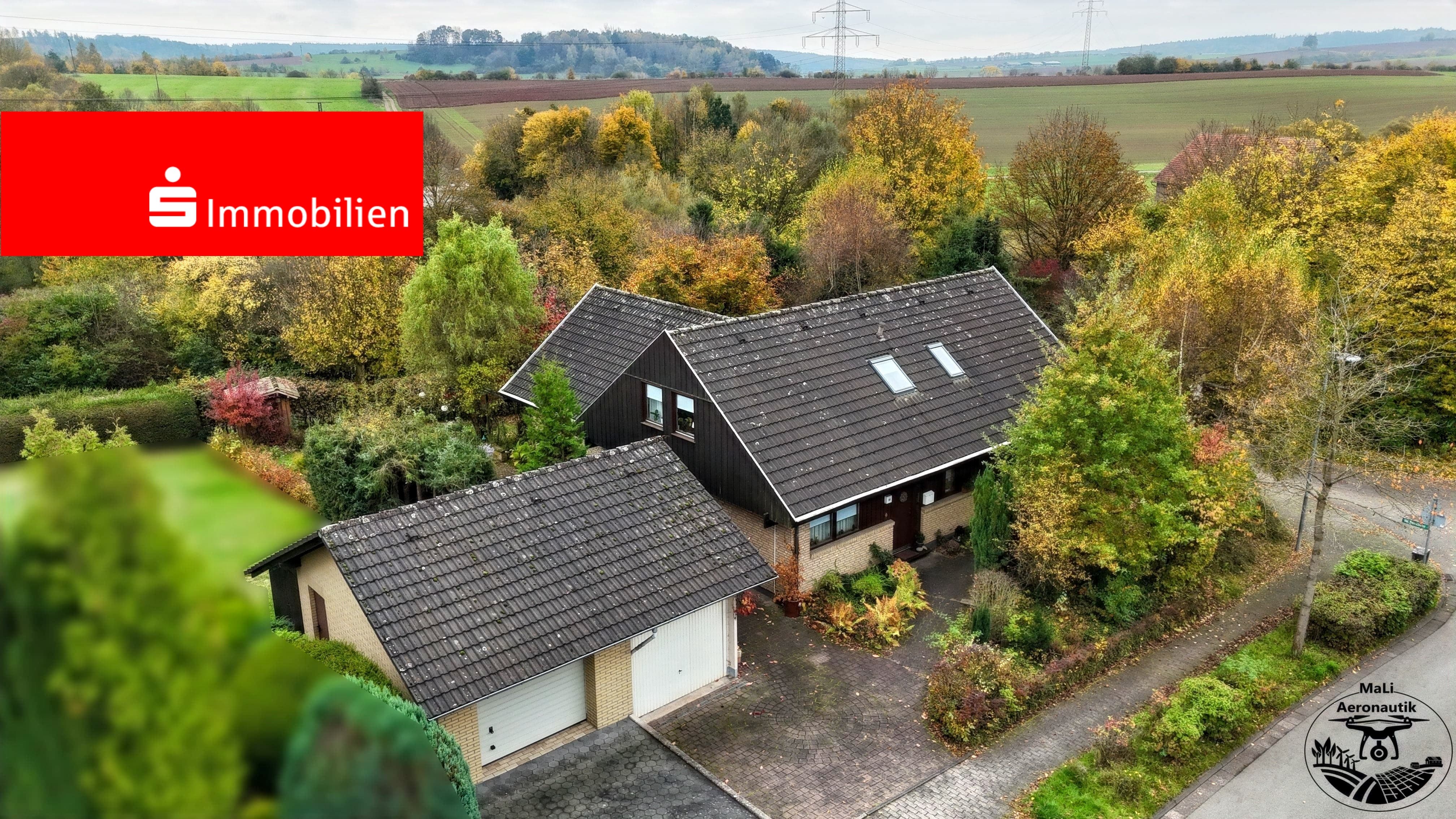 Einfamilienhaus zum Kauf 399.000 € 8 Zimmer 194 m²<br/>Wohnfläche 844 m²<br/>Grundstück Frankenberg Frankenberg 35066