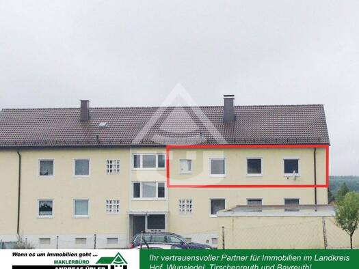 Wohnung zum Kauf 120.000 € 4 Zimmer 91 m² Nagel 95697