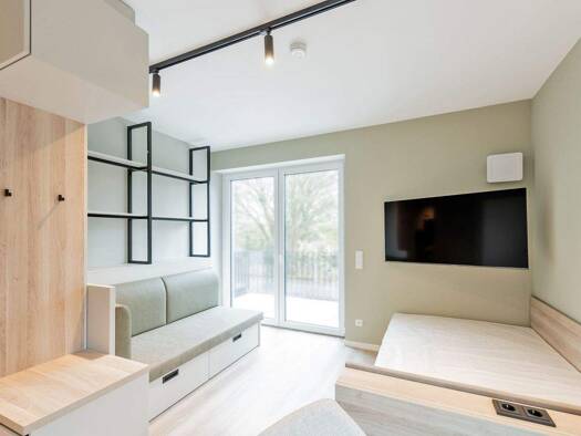 Wohnung zur Miete 840 € 31 m² 1. Geschoss frei ab sofort Manfred-von-Richthofen-Straße 97 Mauritz Münster 48145