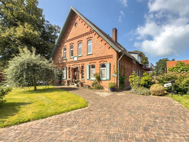 Mehrfamilienhaus zum Kauf 529.000 € 16 Zimmer 462 m² 15.000 m² Grundstück Ringstedt Geestland 27624