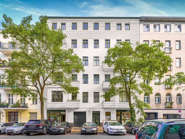 Wohnung zum Kauf 239.000 € 1 Zimmer 40,7 m² 2. Geschoss Belziger Straße 29 Schöneberg Berlin 10823