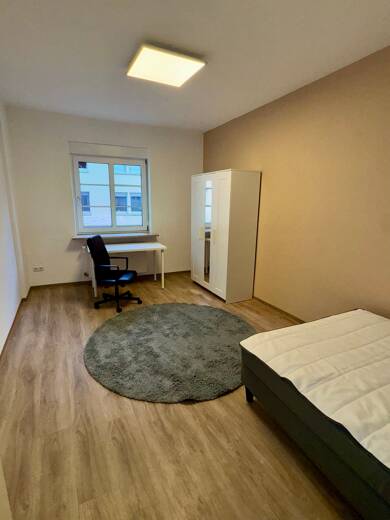 Wohnung zur Miete 570 € 1 Zimmer 17 m² 1. Geschoss frei ab 01.08.2025 Textorstraße 15 Innenstadt Würzburg 97070