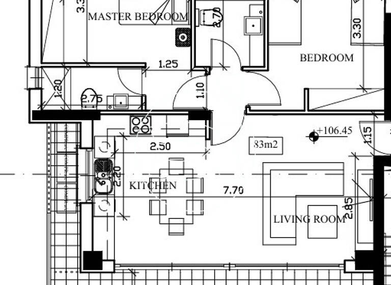 Wohnung zum Kauf 320.000 € 4 Zimmer 107 m² Ayios Athanasios