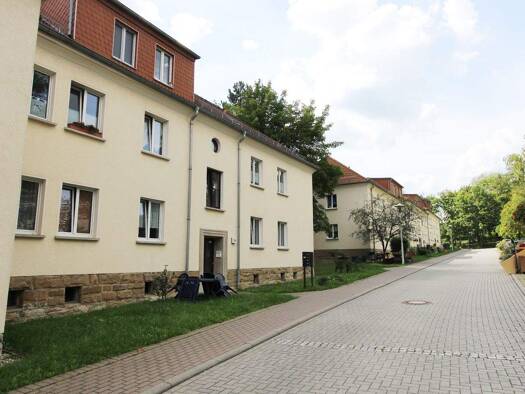 Wohnung zur Miete 360 € 3 Zimmer 62,4 m² 1. Geschoss Straße des Bergmanns 111 Innenstadt Gera 07546