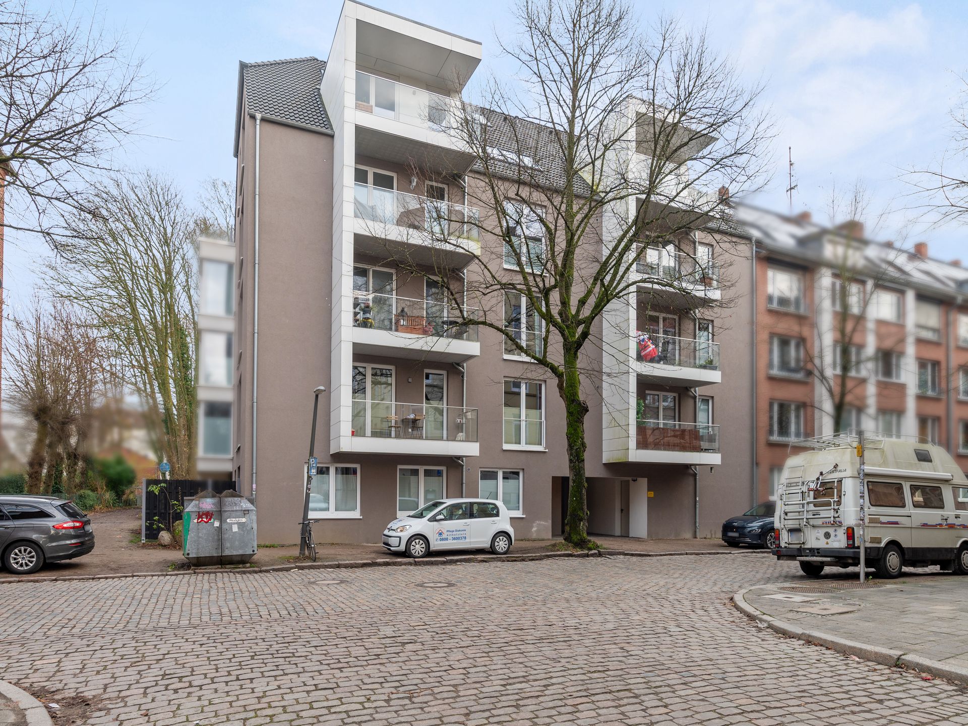 Wohnung zum Kauf 520.000 € 3 Zimmer 110,7 m²<br/>Wohnfläche 5.<br/>Geschoss Hassee Bezirk 4 Kiel 24113