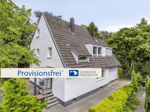 Einfamilienhaus zum Kauf provisionsfrei 1.450.000 € 6 Zimmer 192 m² 739 m² Grundstück Angermund Düsseldorf 40489