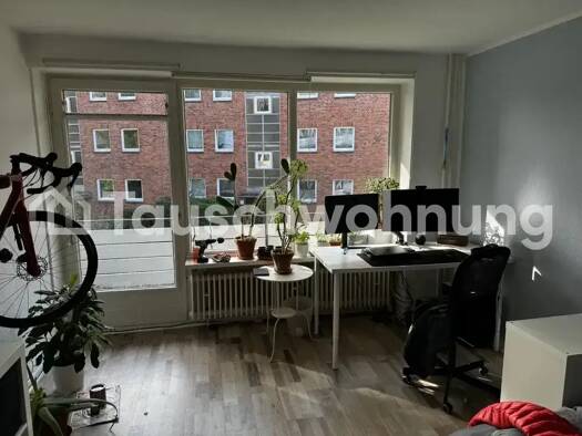 Studio zur Miete Tauschwohnung 369 € 1 Zimmer 21 m² 1. Geschoss Niendorf Hamburg 22529