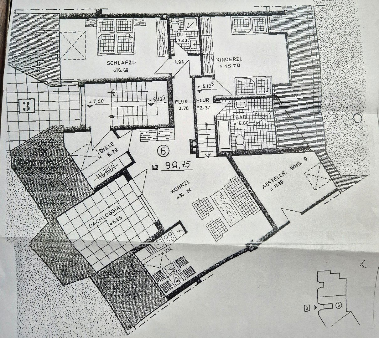 Maisonette zum Kauf provisionsfrei 499.000 € 3 Zimmer 100 m²<br/>Wohnfläche 3.<br/>Geschoss Bretzenheim Mainz 55128