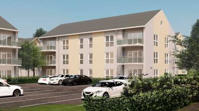 Wohnung zum Kauf - Neubau 280.100 € 3 Zimmer 69,2 m² EG frei ab sofort Rodach Bad Rodach 96476