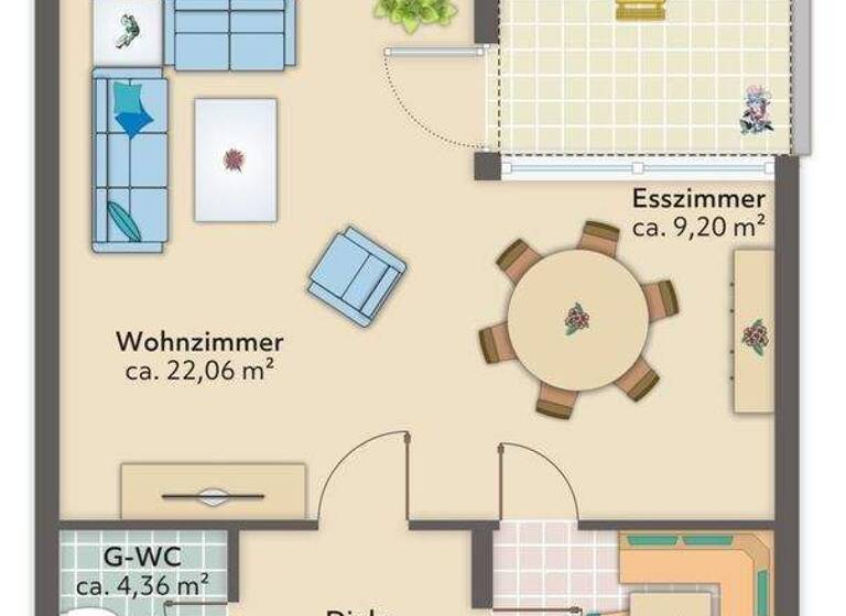 Reihenmittelhaus zum Kauf 397.000 € 6,5 Zimmer 162 m² 224 m² Grundstück frei ab sofort Ay Senden 89250