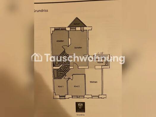 Wohnung zur Miete Tauschwohnung 950 € 5 Zimmer 90 m² Leipziger Vorstadt Ortsamtsbereich Neustadt 01097