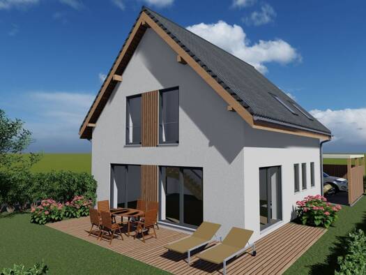 Einfamilienhaus zum Kauf 439.040 € 4 Zimmer 110,4 m² 350 m² Grundstück Mennighüffen Löhne 32584