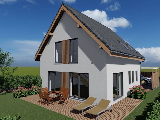 Einfamilienhaus zum Kauf 439.040 € 4 Zimmer 110,4 m² 350 m² Grundstück Mennighüffen Löhne 32584