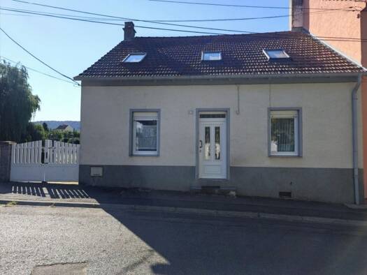 Doppelhaushälfte zum Kauf 71.900 € 4 Zimmer 75 m² 350 m² Grundstück frei ab 01.11.2026 Verrerie Sophie Stiring-Wendel 57350