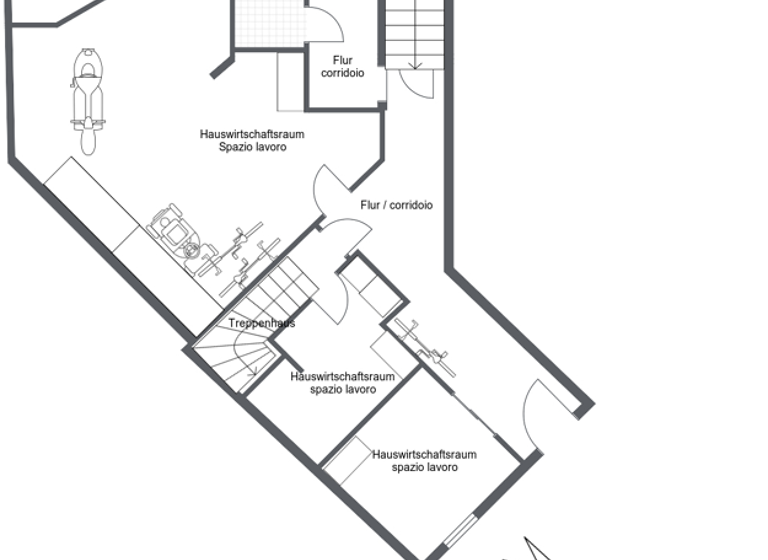 Mehrfamilienhaus zum Kauf 1.360.000 € 6 Zimmer 378 m² Brixen 39042