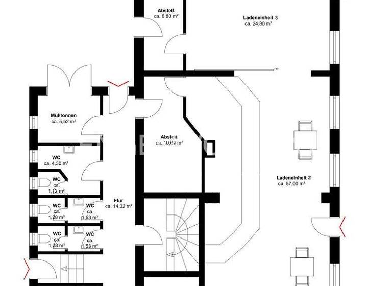Haus zum Kauf 320.000 € 16 Zimmer 417 m² 870 m² Grundstück Grimmen 18507