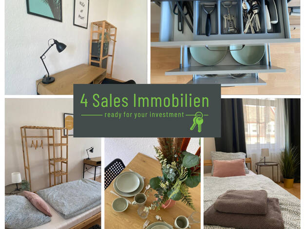 Wohnung zur Miete 515 € 2 Zimmer 57,7 m² 3. Geschoss Bautzen 02625