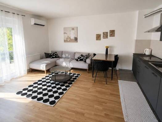 Wohnung zur Miete 750 € 1 Zimmer 46 m² Geschoss 1/6 Gornji grad / Centar, Osijek Osijek 31000
