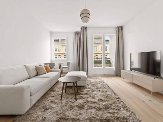 Studio zur Miete 1.080 € 1 Zimmer 35 m² 4. Geschoss Nestorstraße 53 Halensee Berlin 10709