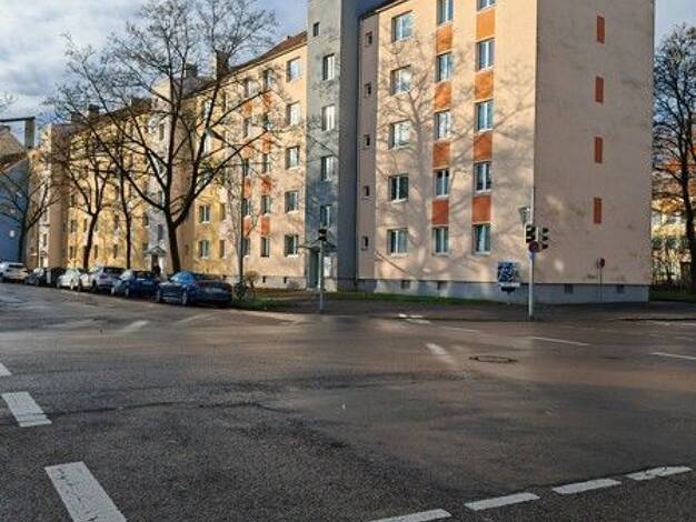 Wohnung zur Miete 574 € 2 Zimmer 45 m² 4. Geschoss frei ab 17.10.2026 Elisabethstraße 39 Lechhausen Lechhausen 86167