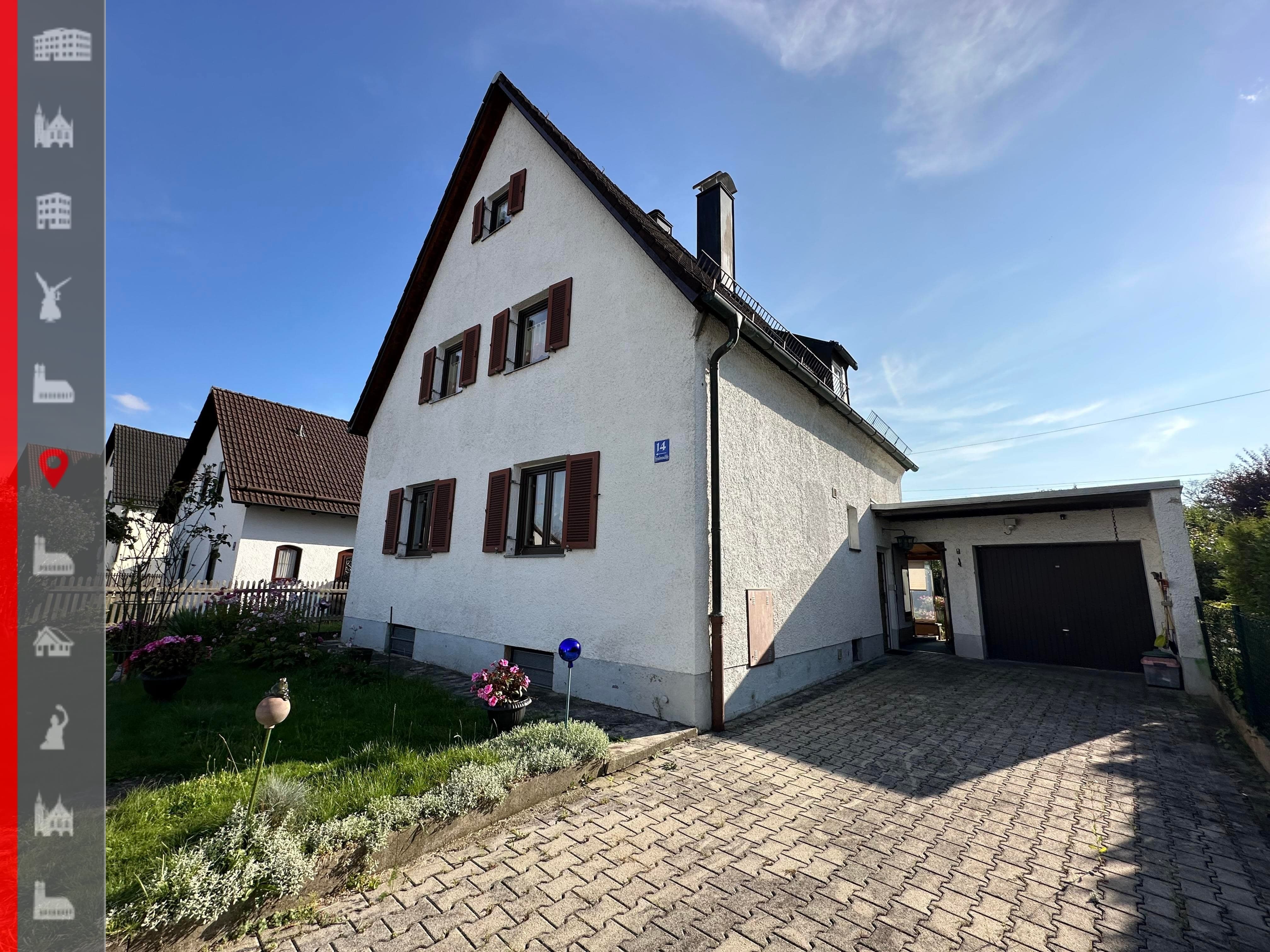 Einfamilienhaus zum Kauf 5 Zimmer 120 m²<br/>Wohnfläche 516 m²<br/>Grundstück Balanstraße-West München 81549