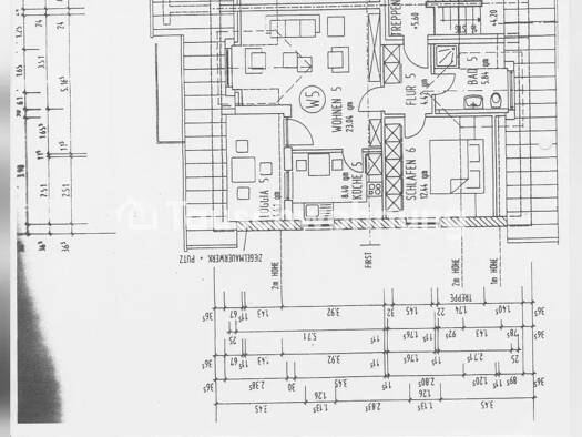 Wohnung zur Miete Tauschwohnung 600 € 2 Zimmer 62 m² Innenstadt Bielefeld 33607