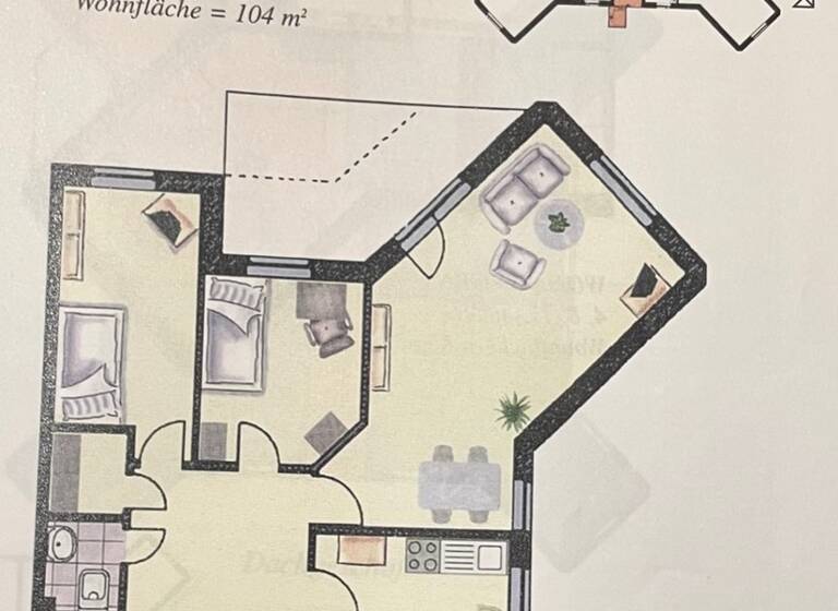 Wohnung zum Kauf 229.000 € 4,5 Zimmer 104 m² Bergen Bergen auf Rügen 18528