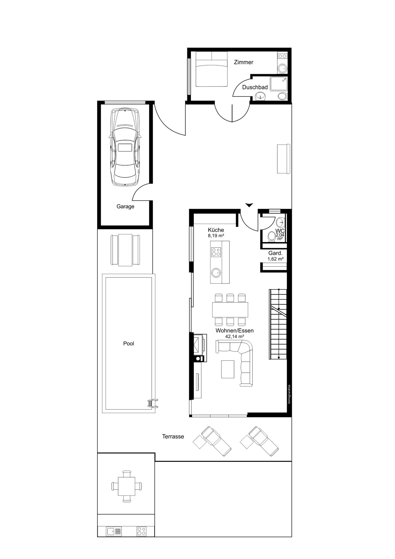 Doppelhaushälfte zum Kauf 1.749.000 € 5 Zimmer 203,6 m²<br/>Wohnfläche 435 m²<br/>Grundstück Puchheim Bahnhof Puchheim 82178