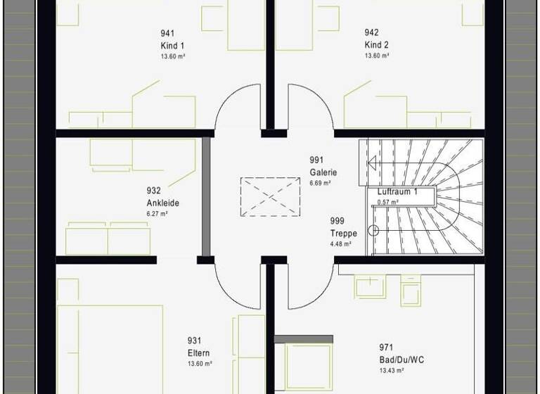 Einfamilienhaus zum Kauf 866.119 € 4 Zimmer 400 m² 820 m² Grundstück Benrath Düsseldorf 40597