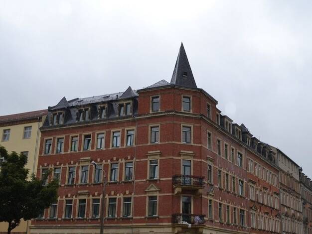 Wohnung zur Miete 270 € 1 Zimmer 24 m² 3. Geschoss frei ab sofort Altonaer Straße 24 Friedrichstadt Dresden 01159