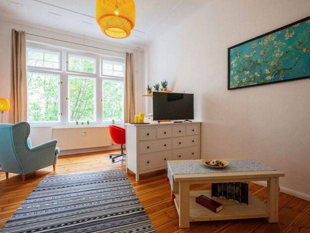 Studio zur Miete 795 € 1 Zimmer 47 m² 2. Geschoss frei ab sofort Prenzlauer Berg Berlin 10439