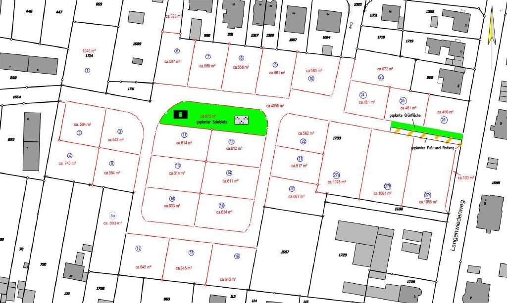 Grundstück zum Kauf 97.713 € 517 m²<br/>Grundstück Stadtzentrum Werl 59457