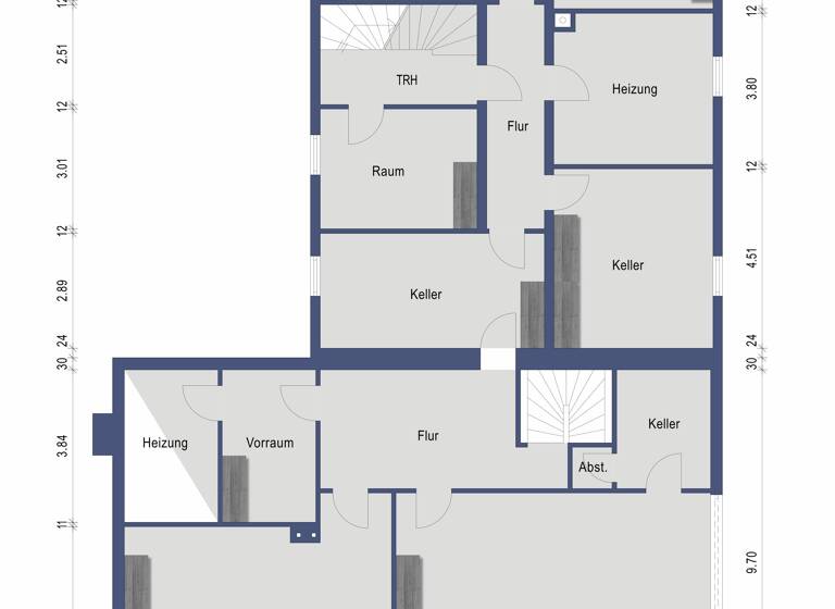 Mehrfamilienhaus zum Kauf 1.250.000 € 12 Zimmer 304,5 m² 1.450 m² Grundstück Grünstadt 67269