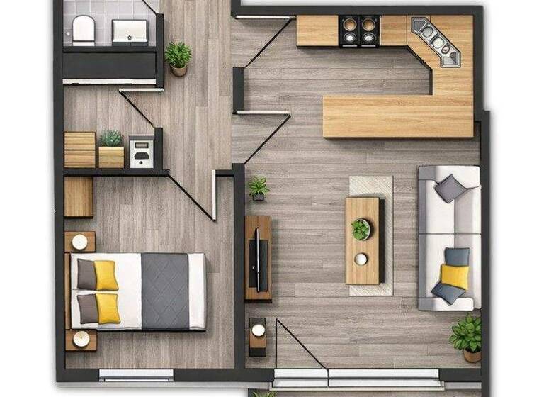 Wohnung zum Kauf provisionsfrei 159.000 € 1,5 Zimmer 48 m² 2. Geschoss Grenzdamm 6 Pinneberg 25421